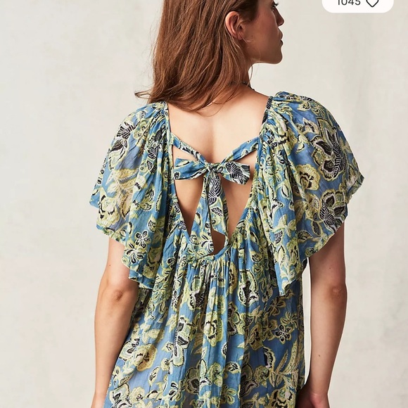 NWT free people Kauai getaway tunic /dress size small - Picture 10 of 11